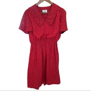 Vintage Collared Mini Dress